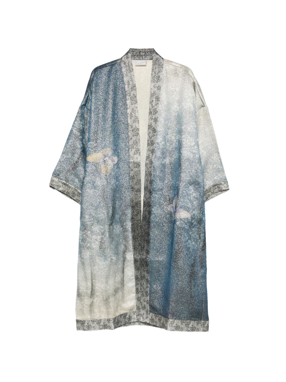 Pierre Louis Mascia Printed kimono jacket