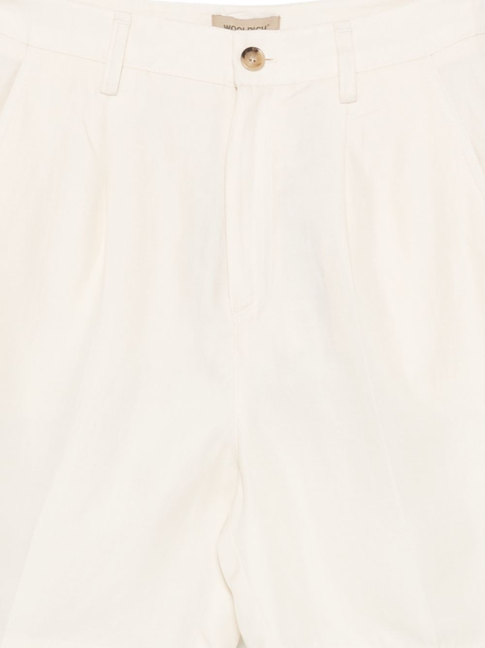 Woolrich Linen blend shorts
