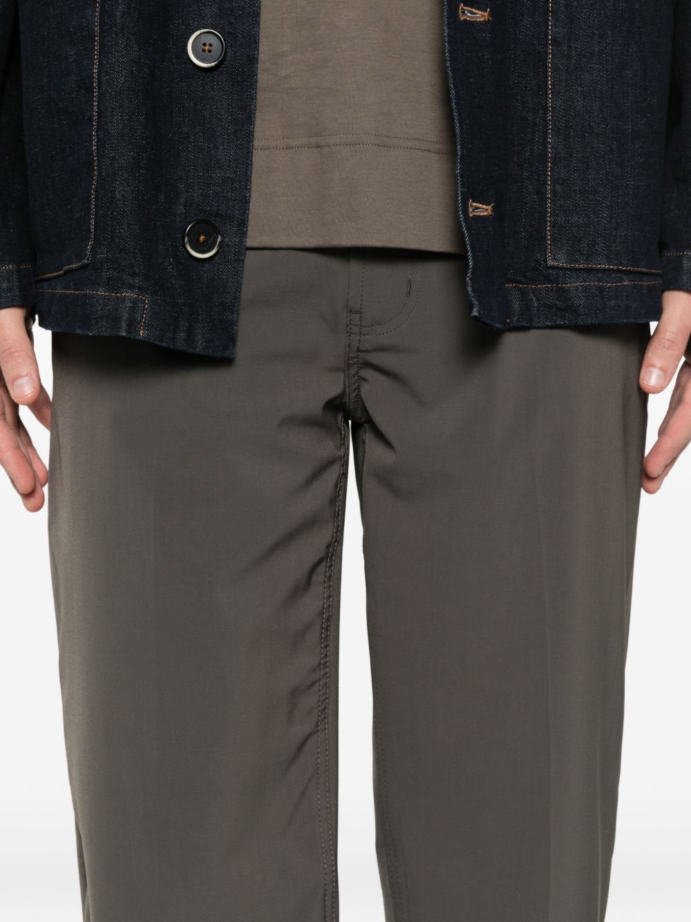 Emporio Armani Jeans Brown