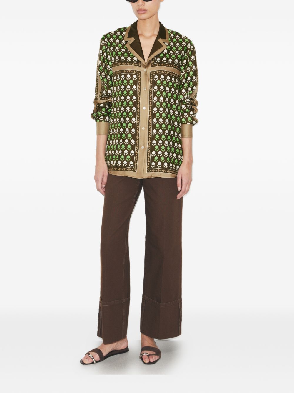 Tory Burch Printed shirt