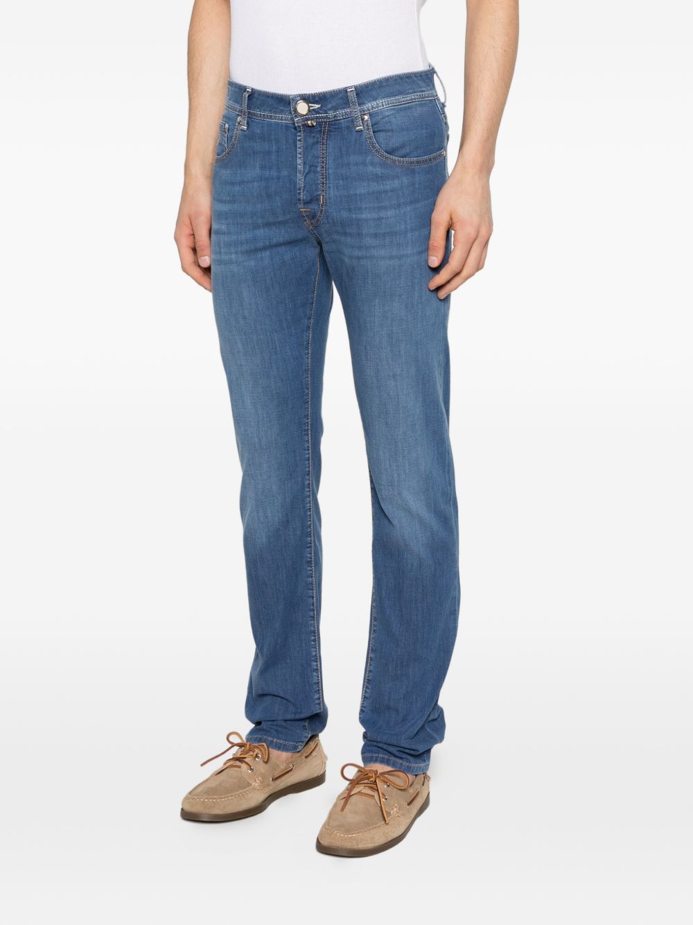 Jacob Cohen Slim fit denim jeans