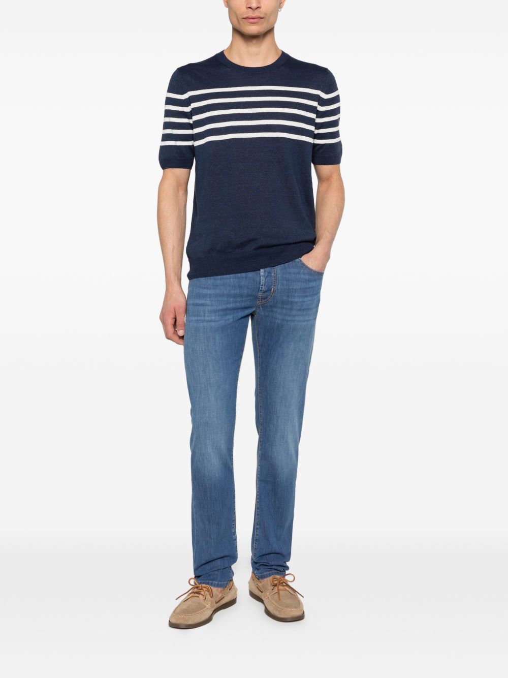 Jacob Cohen Slim fit denim jeans