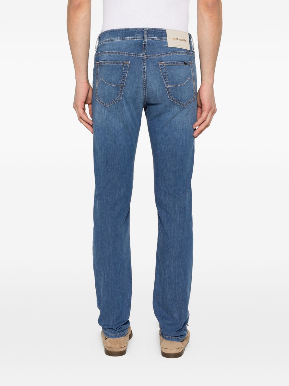 Jacob Cohen Slim fit denim jeans