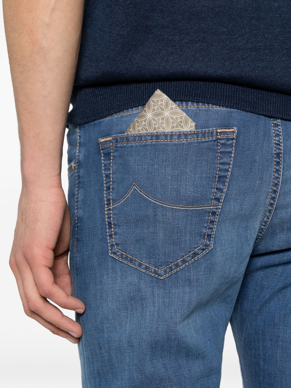 Jacob Cohen Slim fit denim jeans