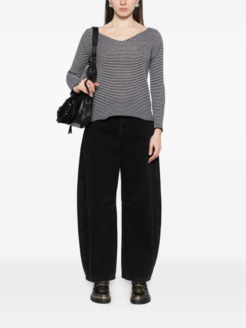 BEYOU Sweaters Black