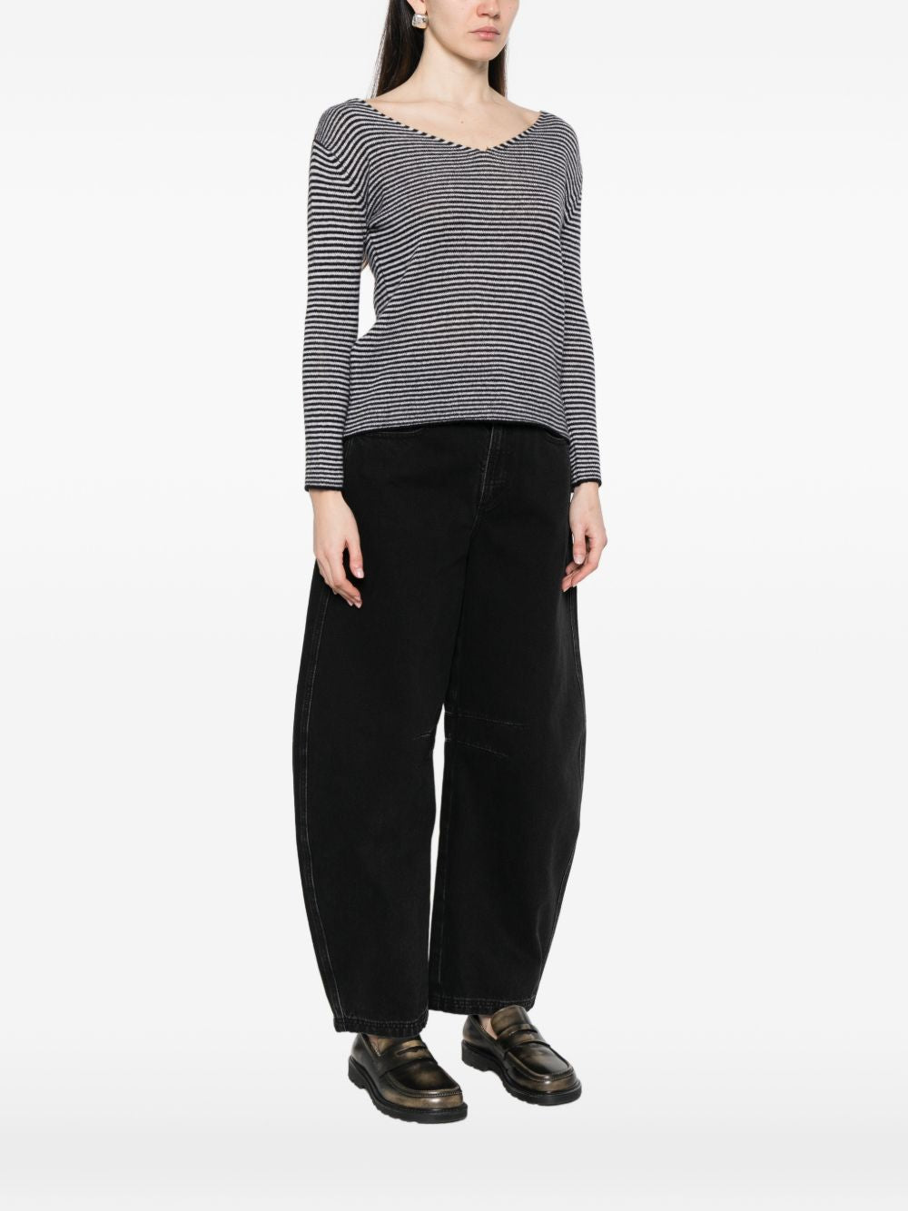 BEYOU Sweaters Black