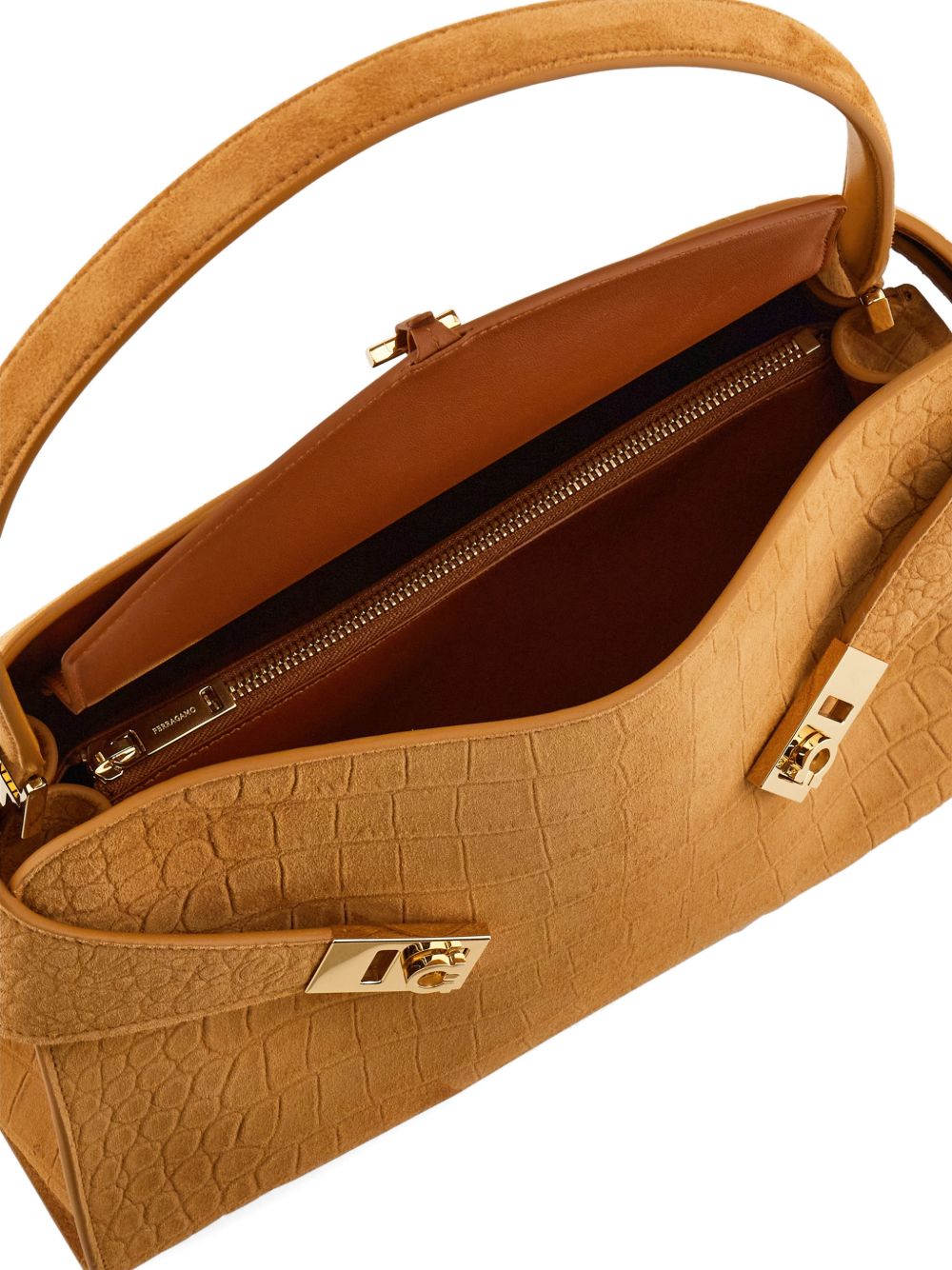 Ferragamo Hug Soft Shoulder Bag