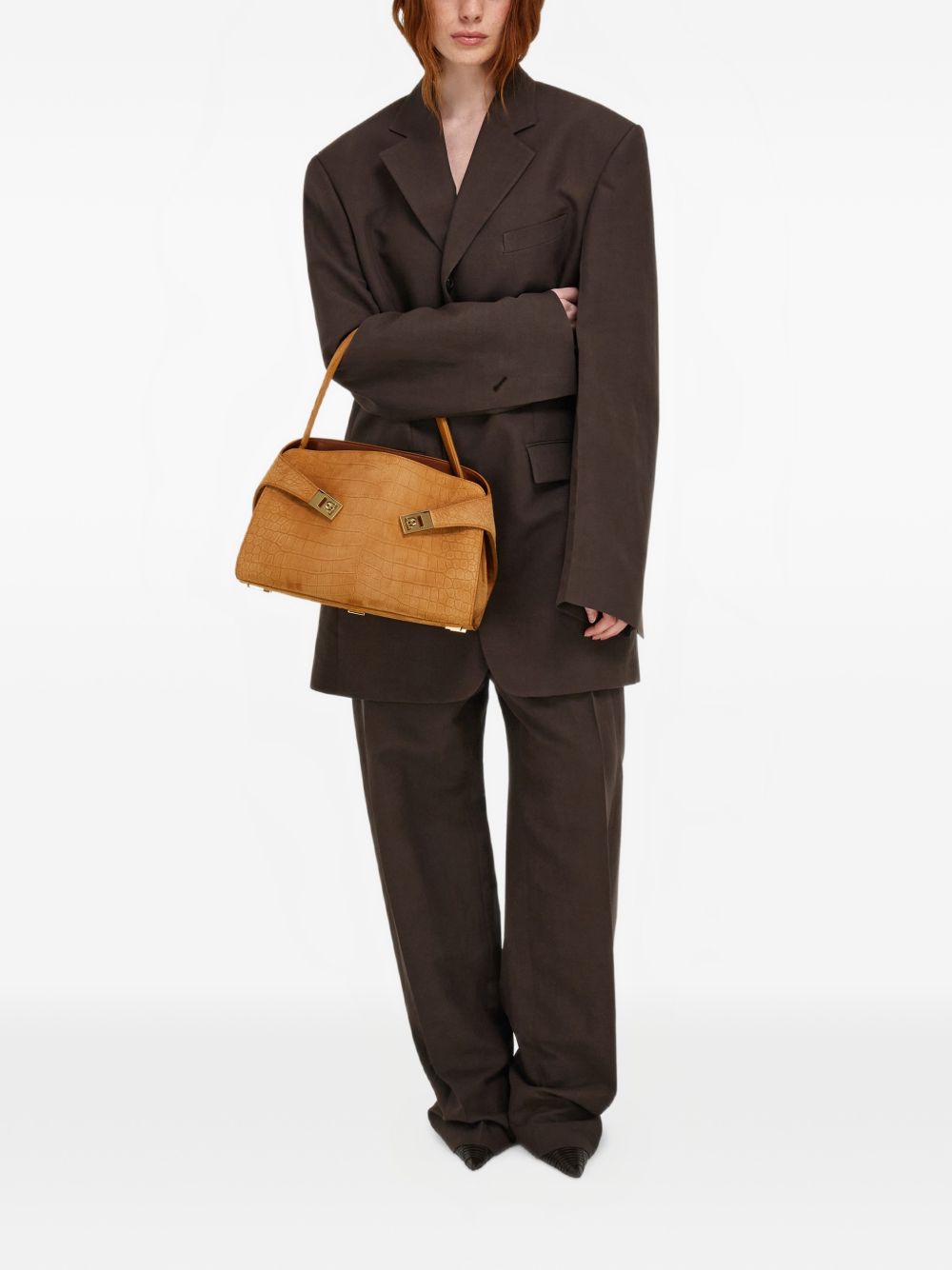 Ferragamo Hug Soft Shoulder Bag