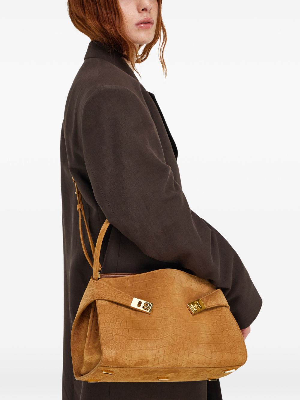 Ferragamo Hug Soft Shoulder Bag