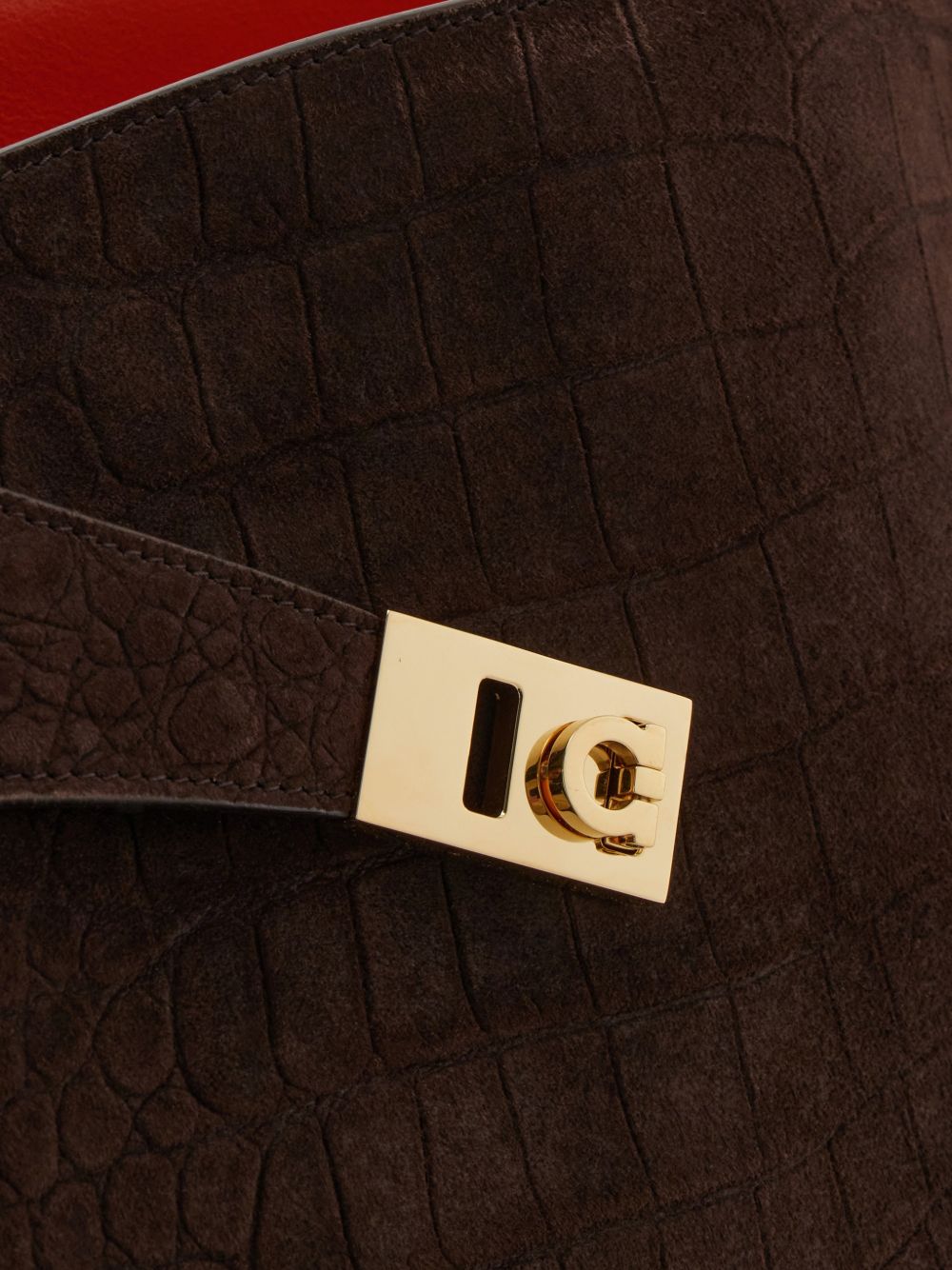 Ferragamo Hug Soft Shoulder Bag