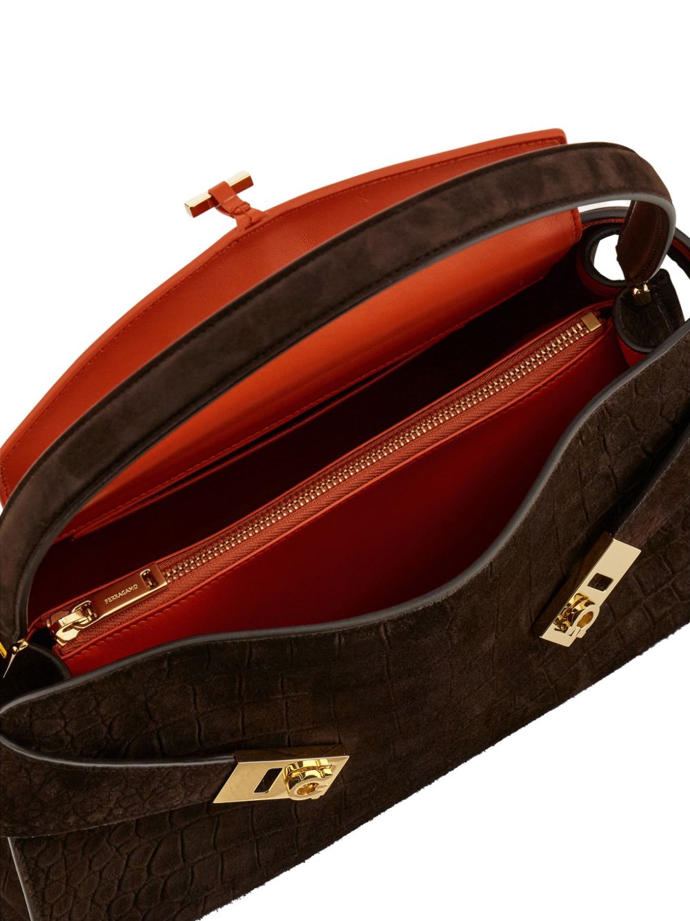 Ferragamo Hug Soft Shoulder Bag