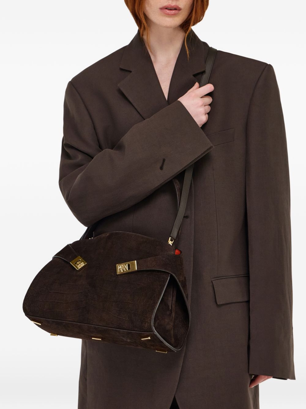 Ferragamo Hug Soft Shoulder Bag