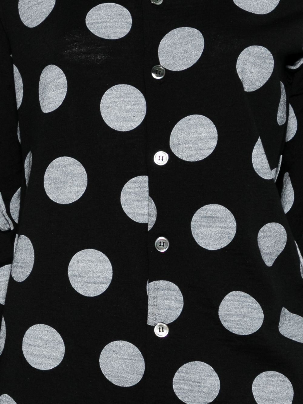 Junya Watanabe Dotted wool sweater