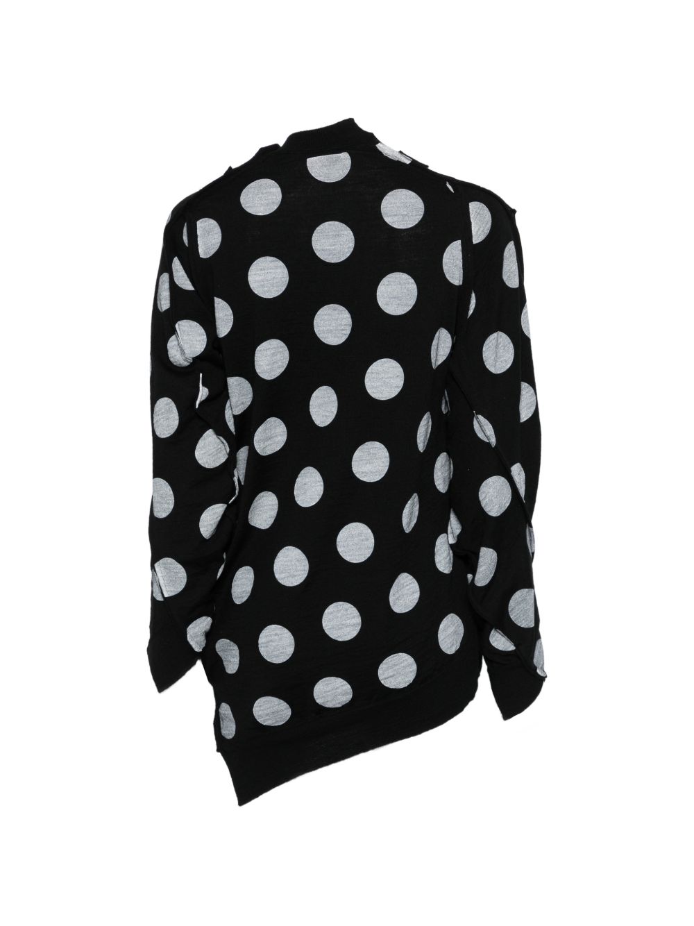 Junya Watanabe Dotted wool sweater