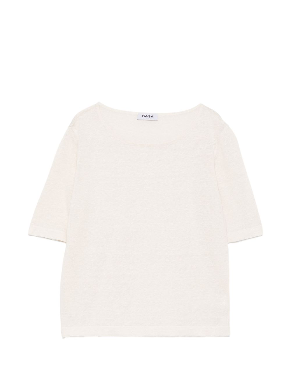 Base Linen and cotton blend sweater