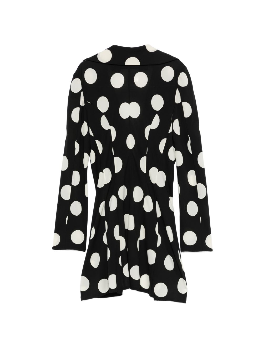 Junya Watanabe Dotted single-breasted jacket