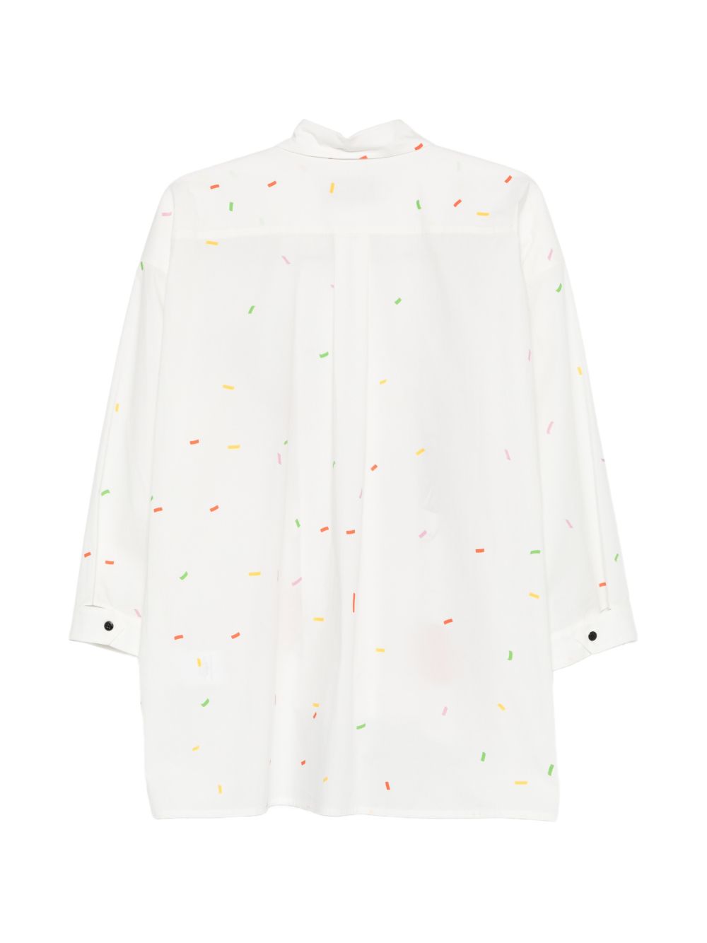 Alessandro Enriquez Printed cotton shirt