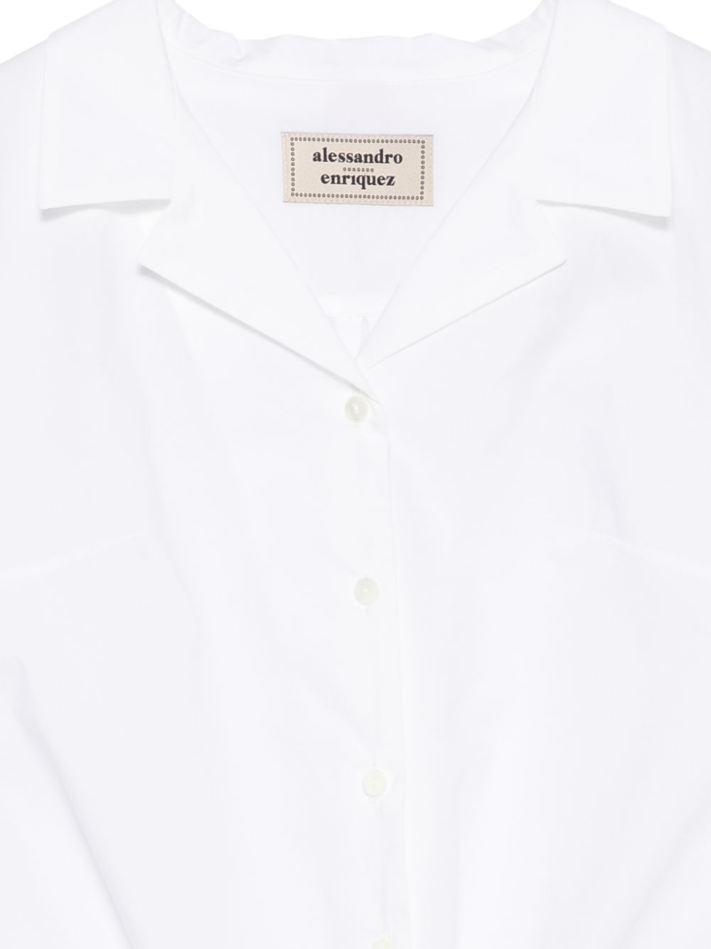 Alessandro Enriquez Cotton shirt