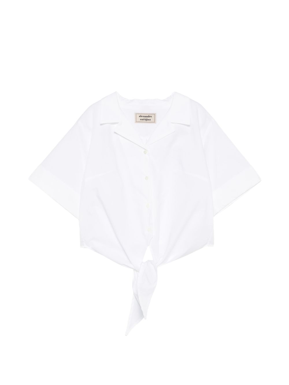 Alessandro Enriquez Cotton shirt