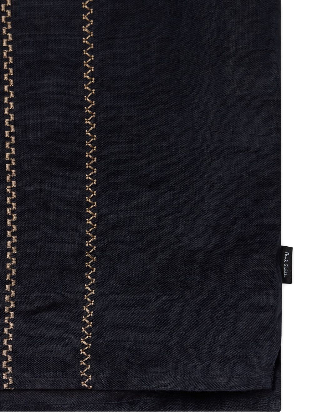 Paul Smith Linen embroidered shirt