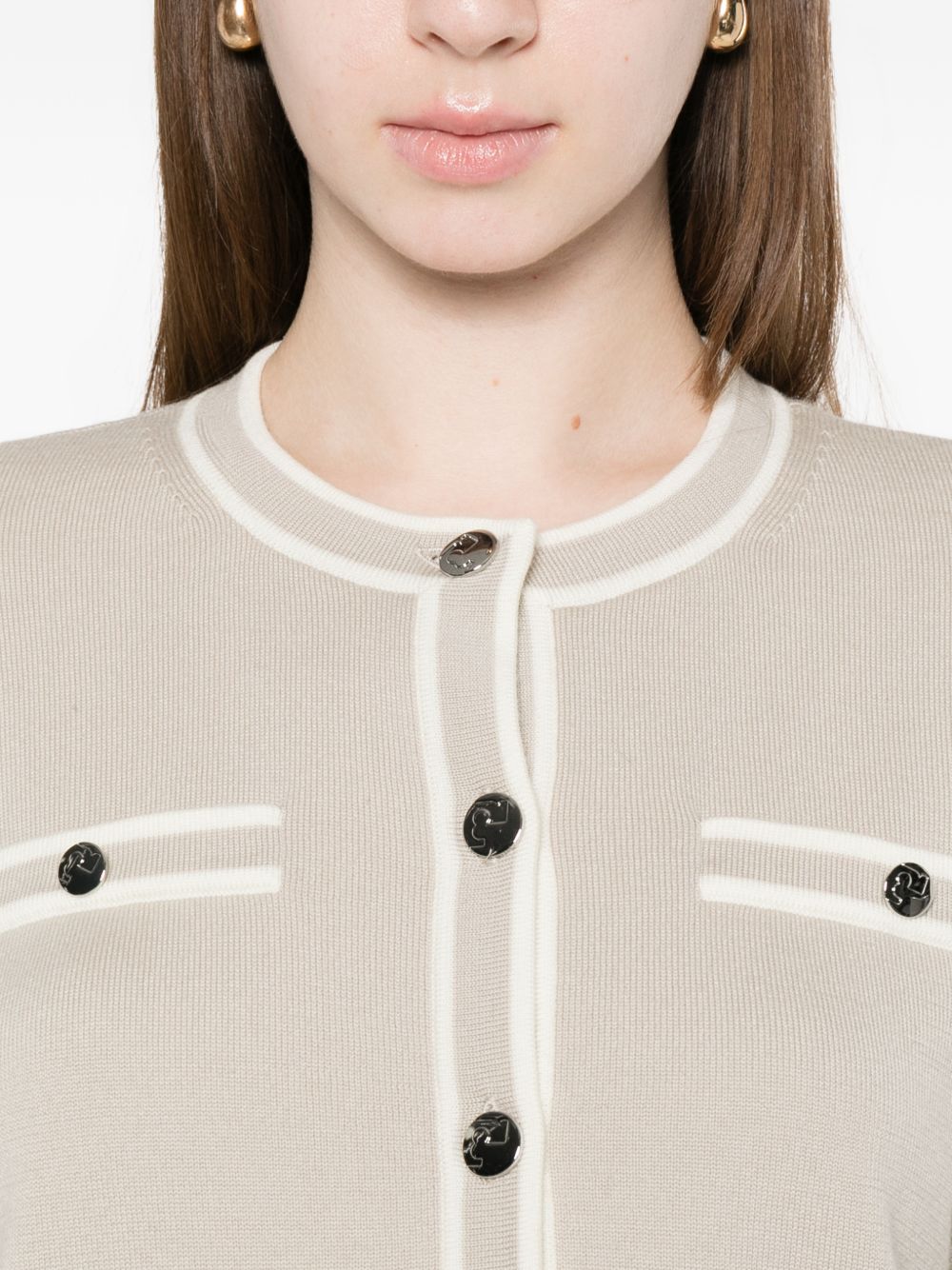 Tory Burch Wool cardigan