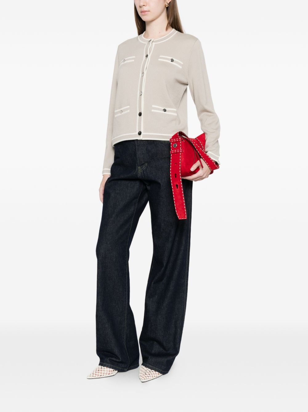Tory Burch Wool cardigan