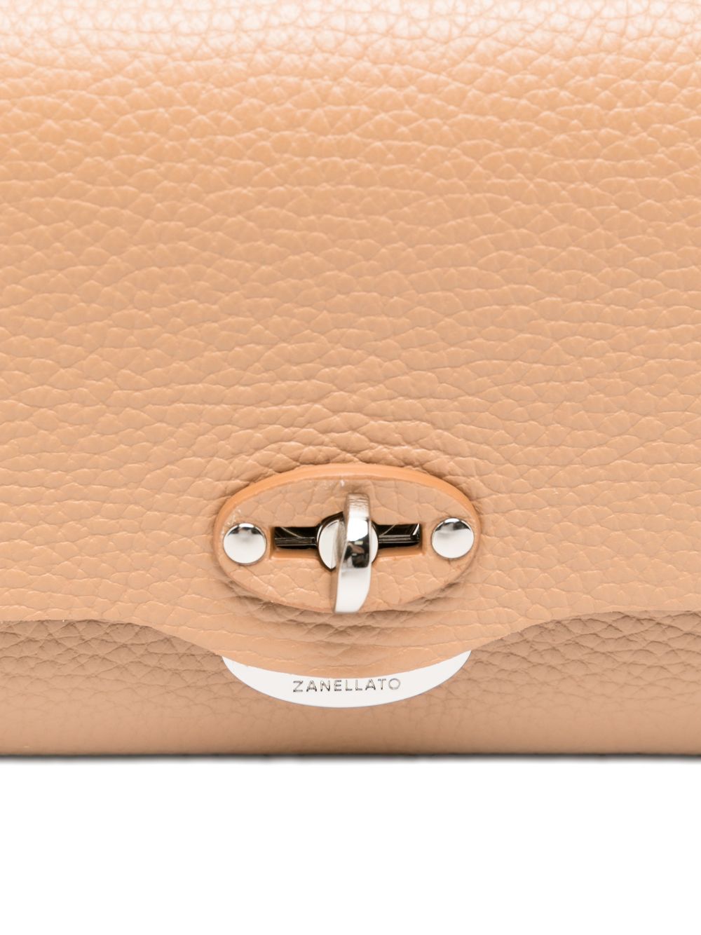 Zanellato Small Lettera Turn-lock Shoulder Bag