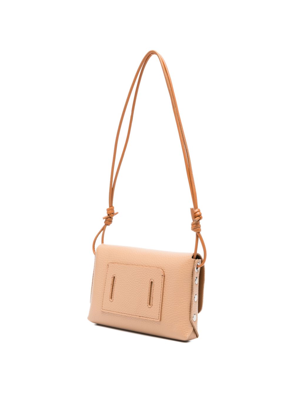 Zanellato Small Lettera Turn-lock Shoulder Bag