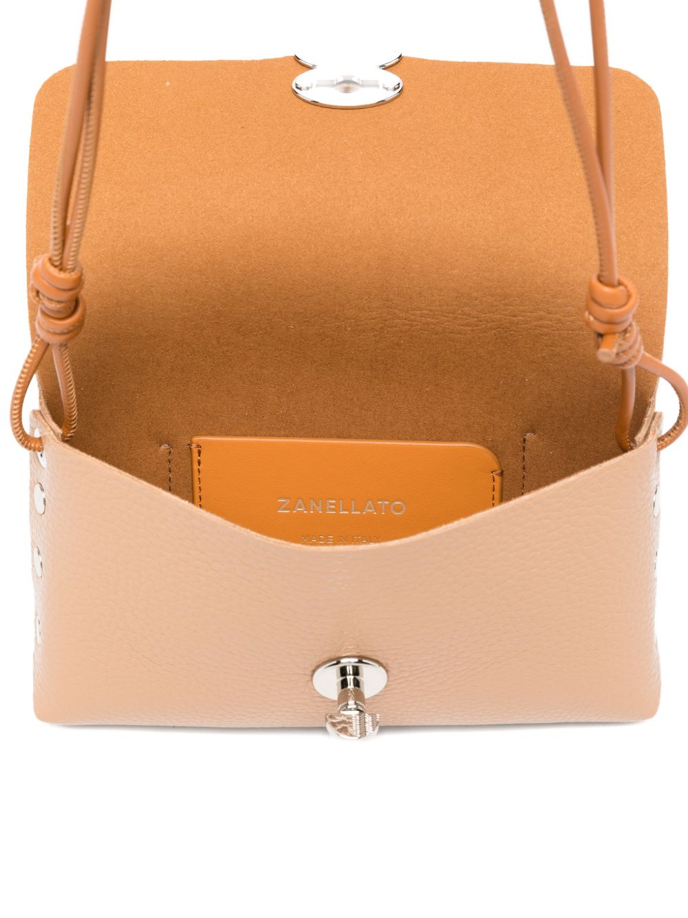 Zanellato Small Lettera Turn-lock Shoulder Bag