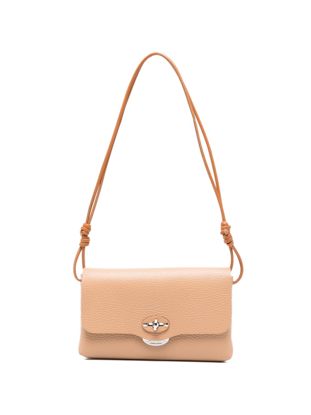 Zanellato Small Lettera Turn-lock Shoulder Bag