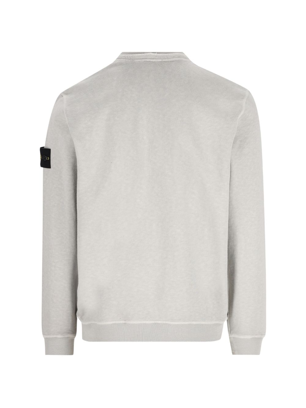 Stone Island Logo cotton sweatshirt