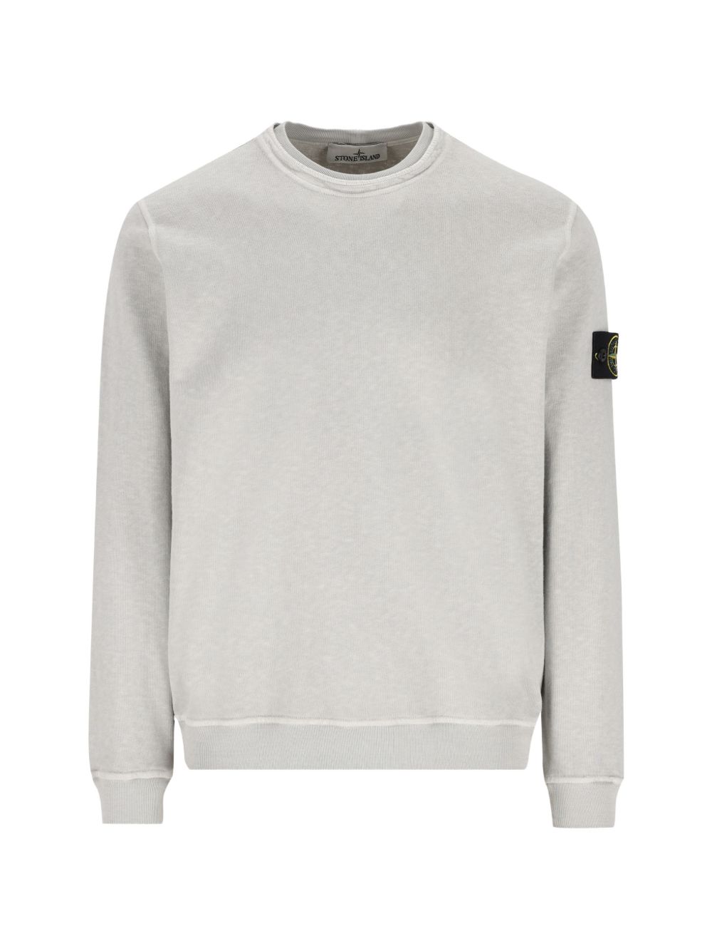 Stone Island Logo cotton sweatshirt