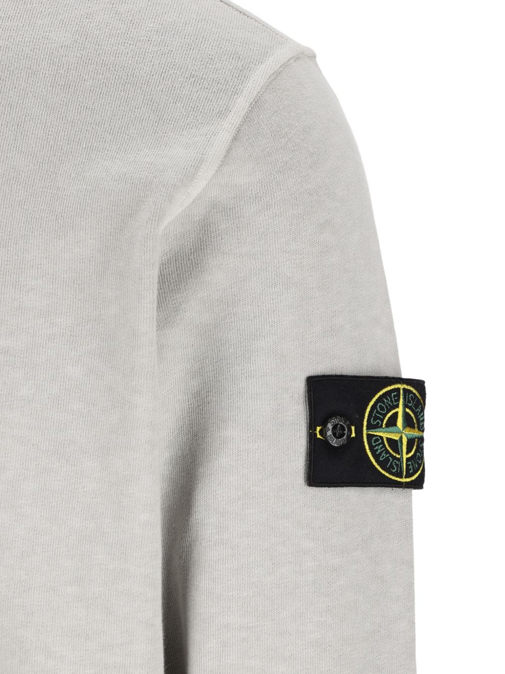 Stone Island Logo cotton sweatshirt