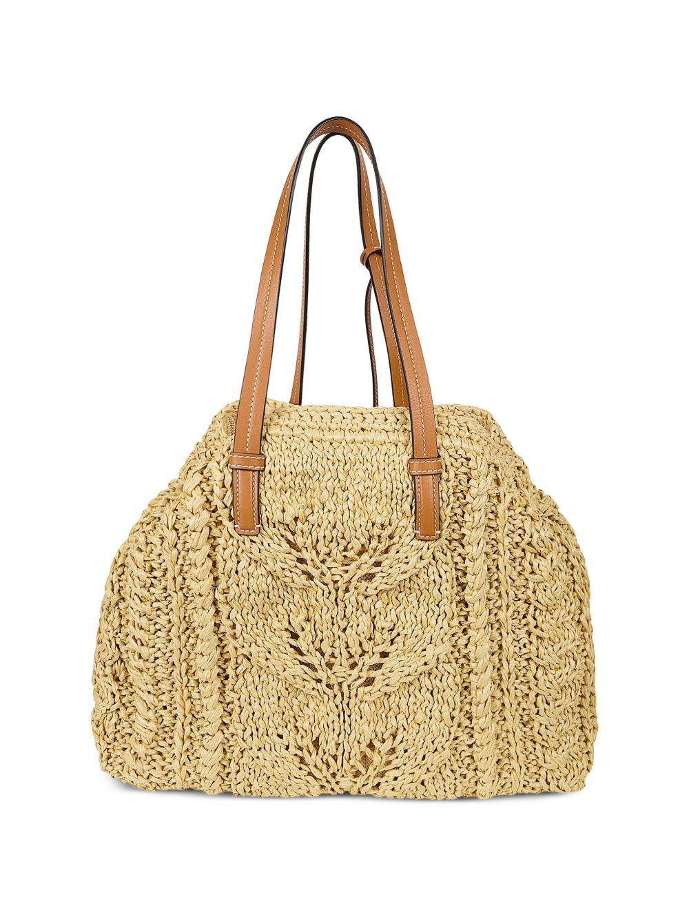 Ermanno Scervino Rafia tote bag