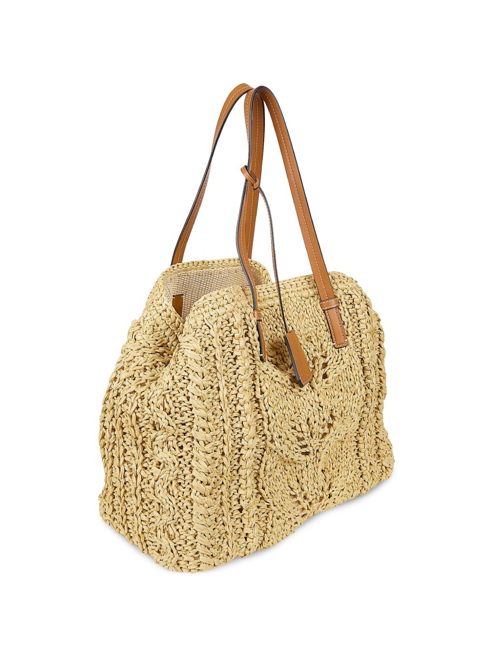 Ermanno Scervino Rafia tote bag