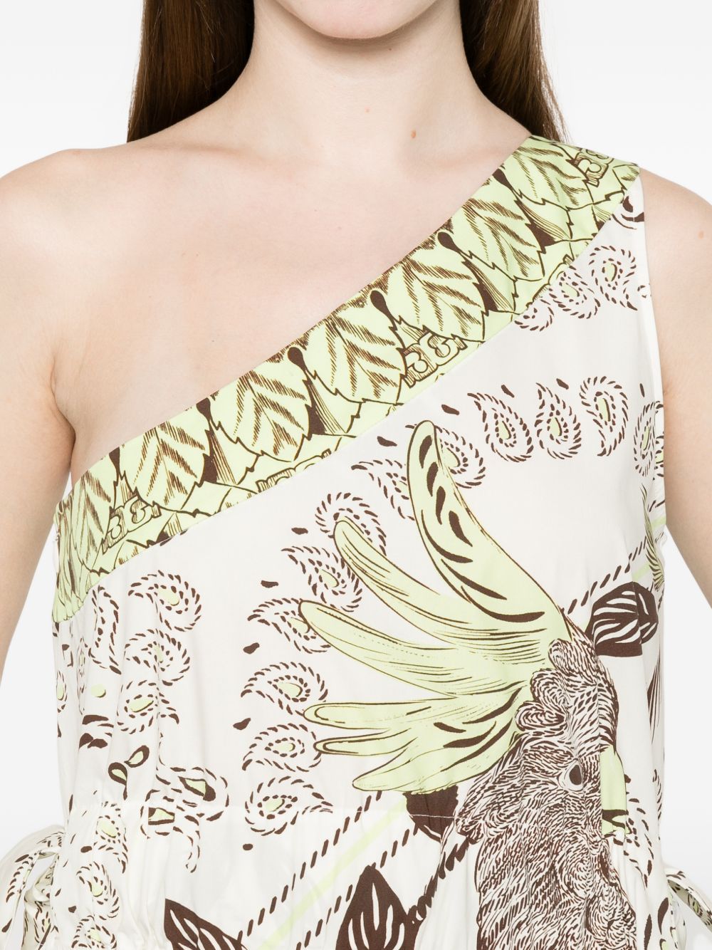 Tory Burch Printed cotton dress
