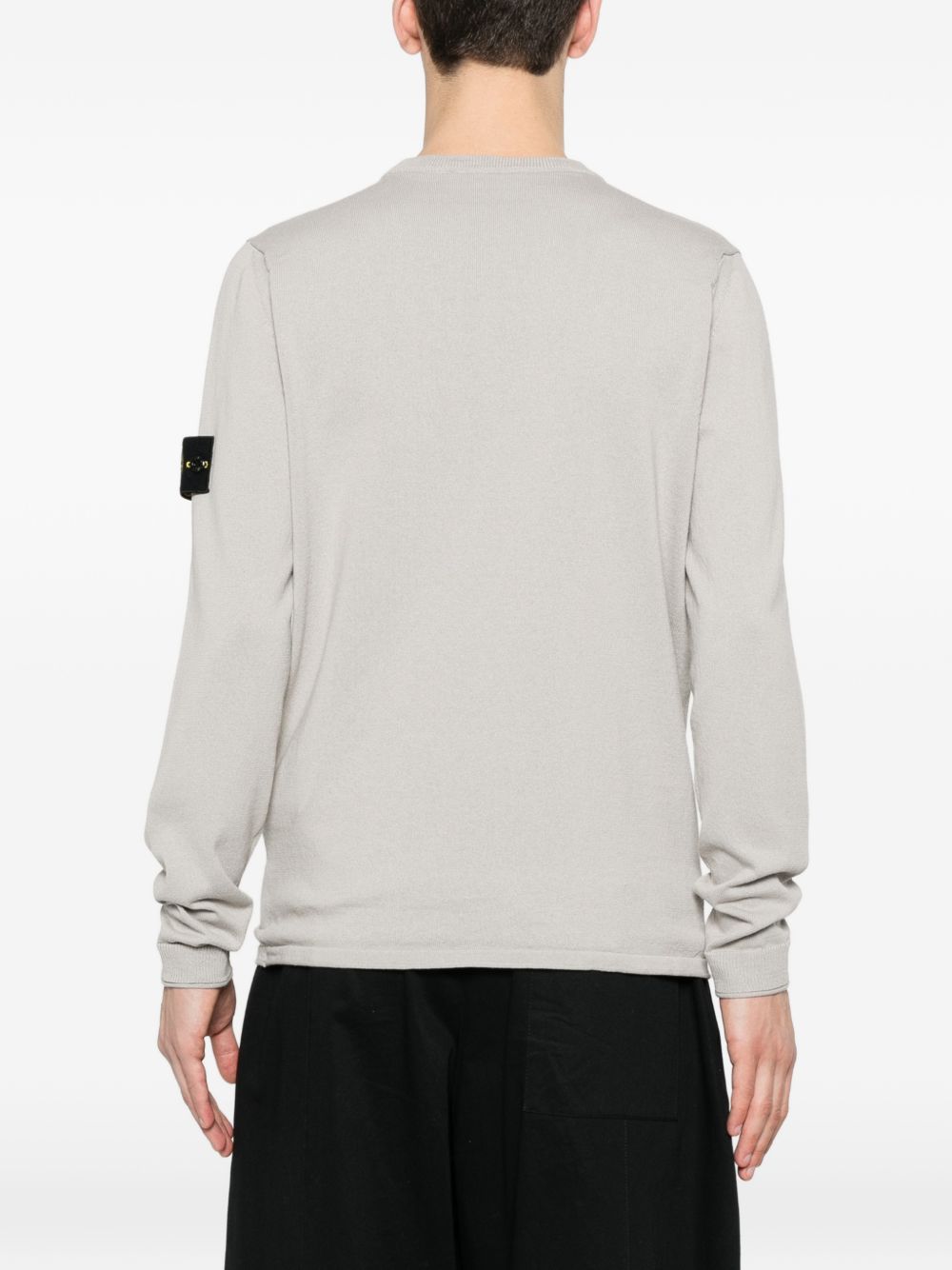 Stone Island Cotton crewneck sweater