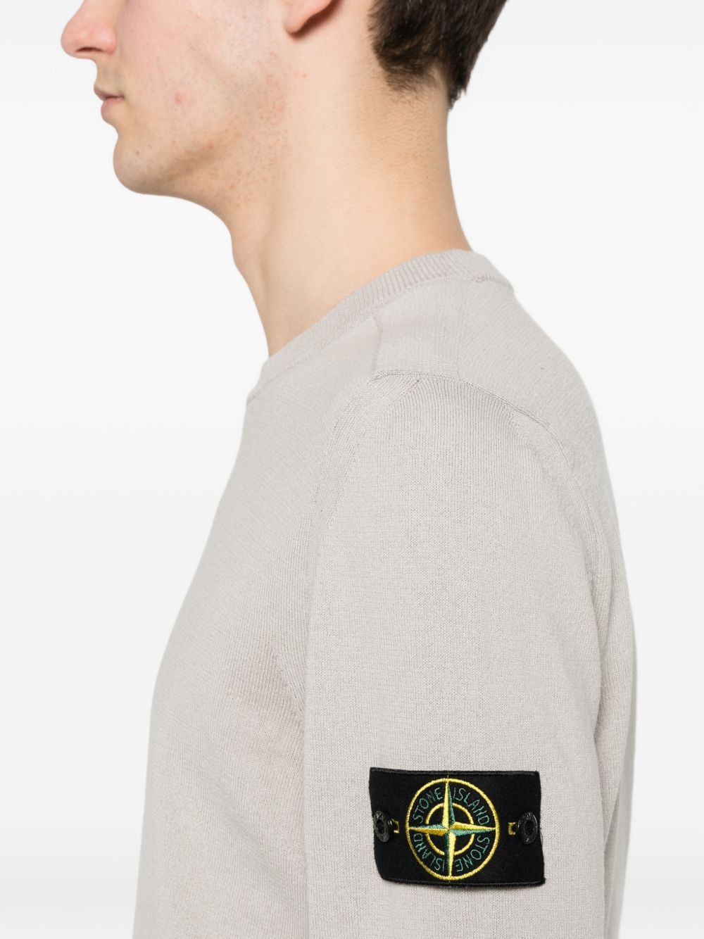 Stone Island Cotton crewneck sweater
