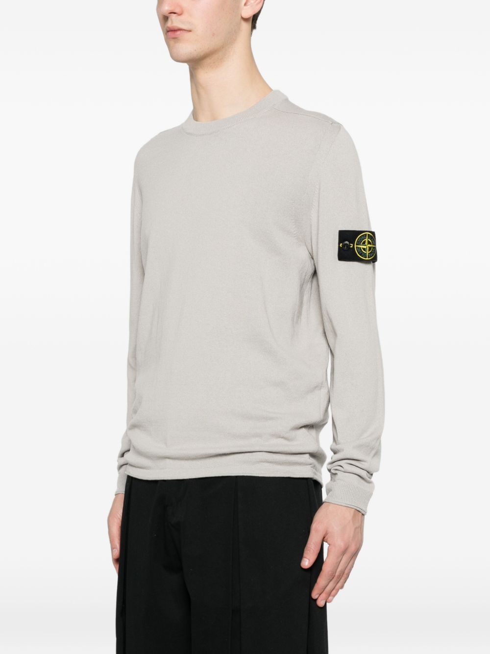 Stone Island Cotton crewneck sweater