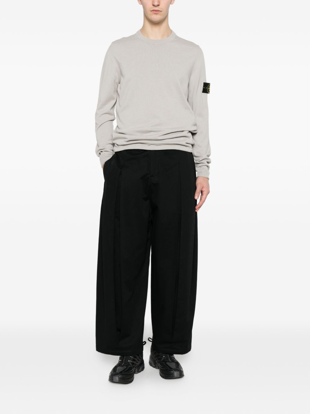 Stone Island Cotton crewneck sweater