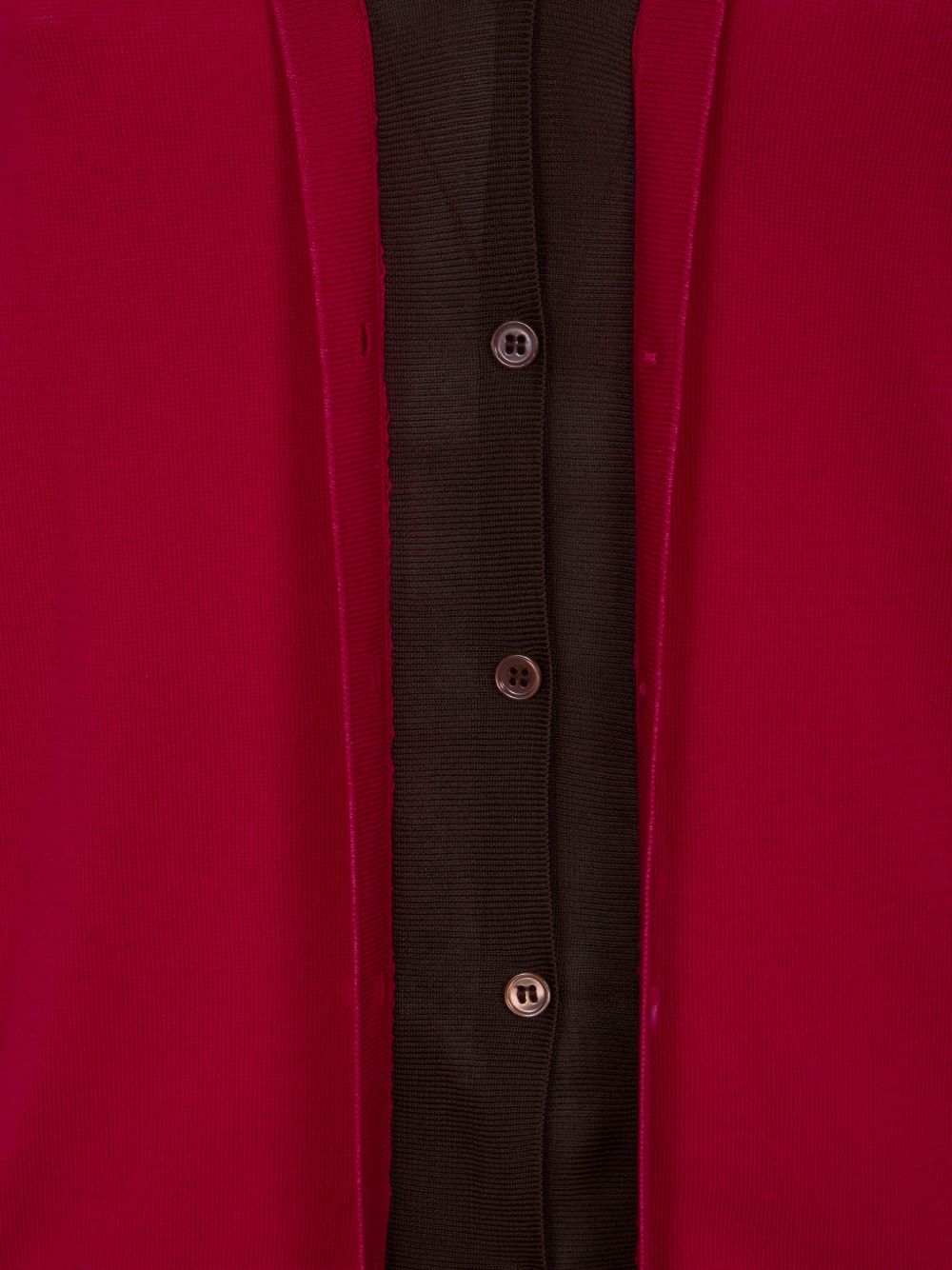 Paul Smith V-neck button fastening long sleeves cotton Cotton cardigan