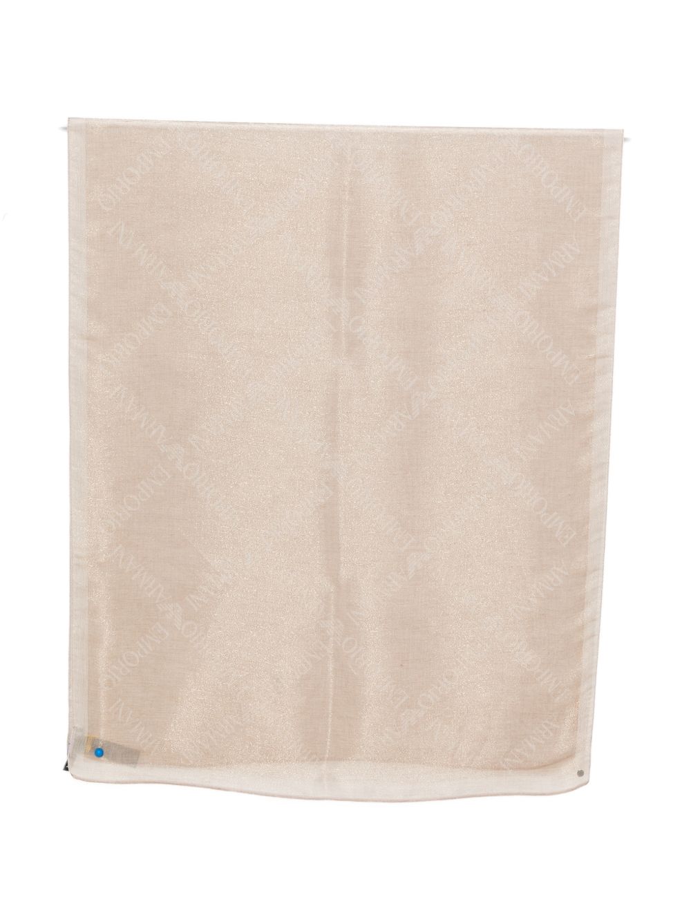 Emporio Armani Scarfs Beige