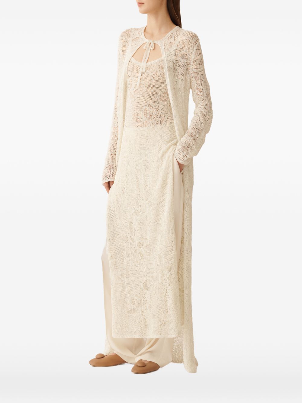 Fabiana Filippi Dresses White