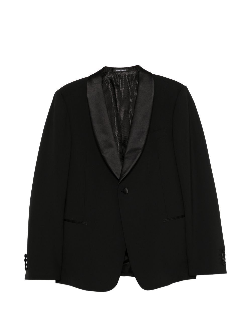 Emporio Armani Suit Black