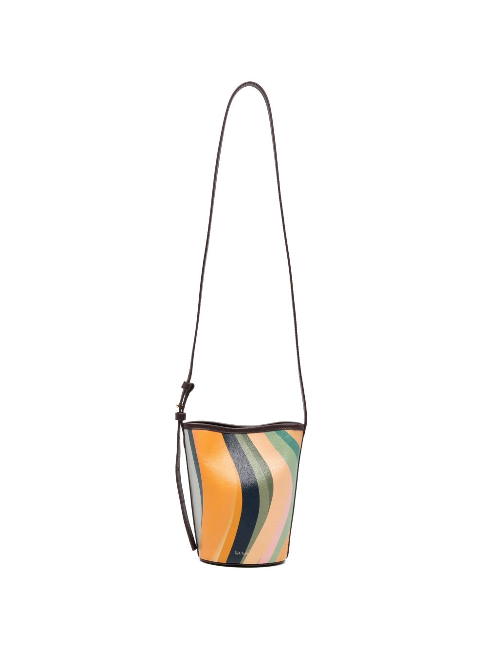 Paul Smith Leather mini bucket bag