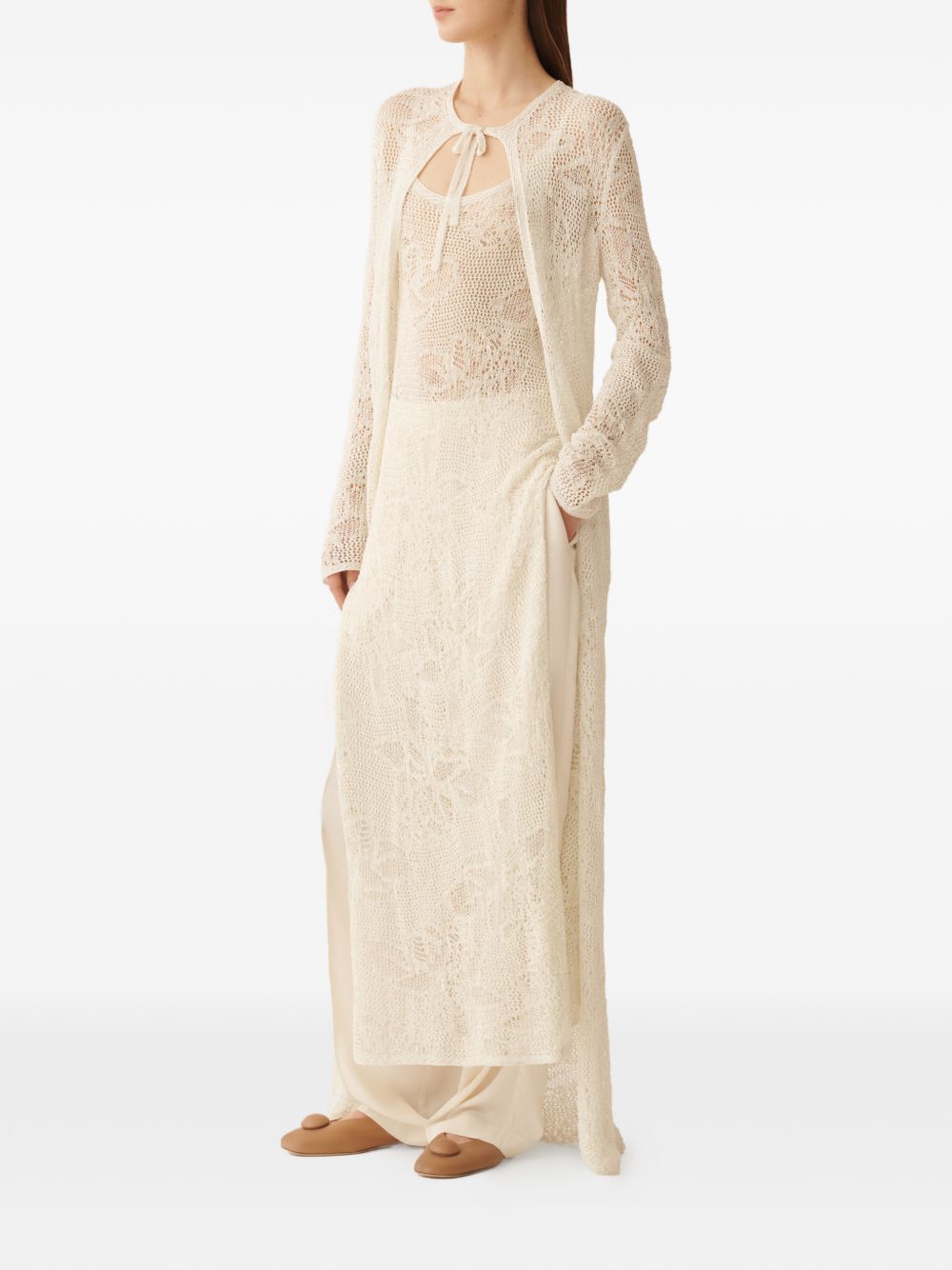 Fabiana Filippi Dresses White