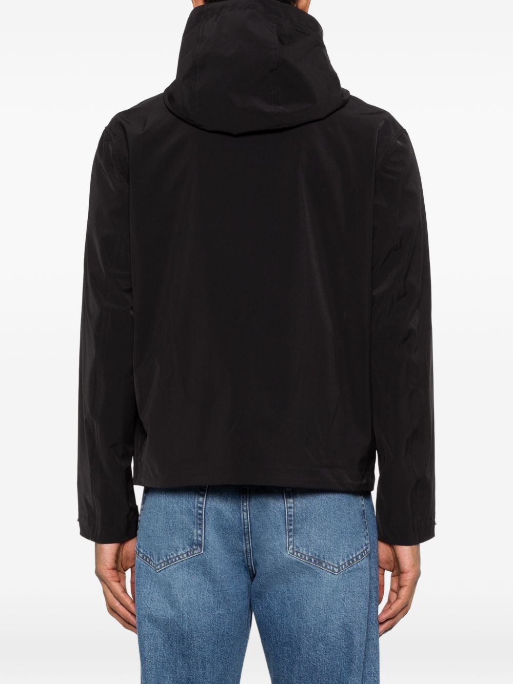 Emporio Armani Coats Black