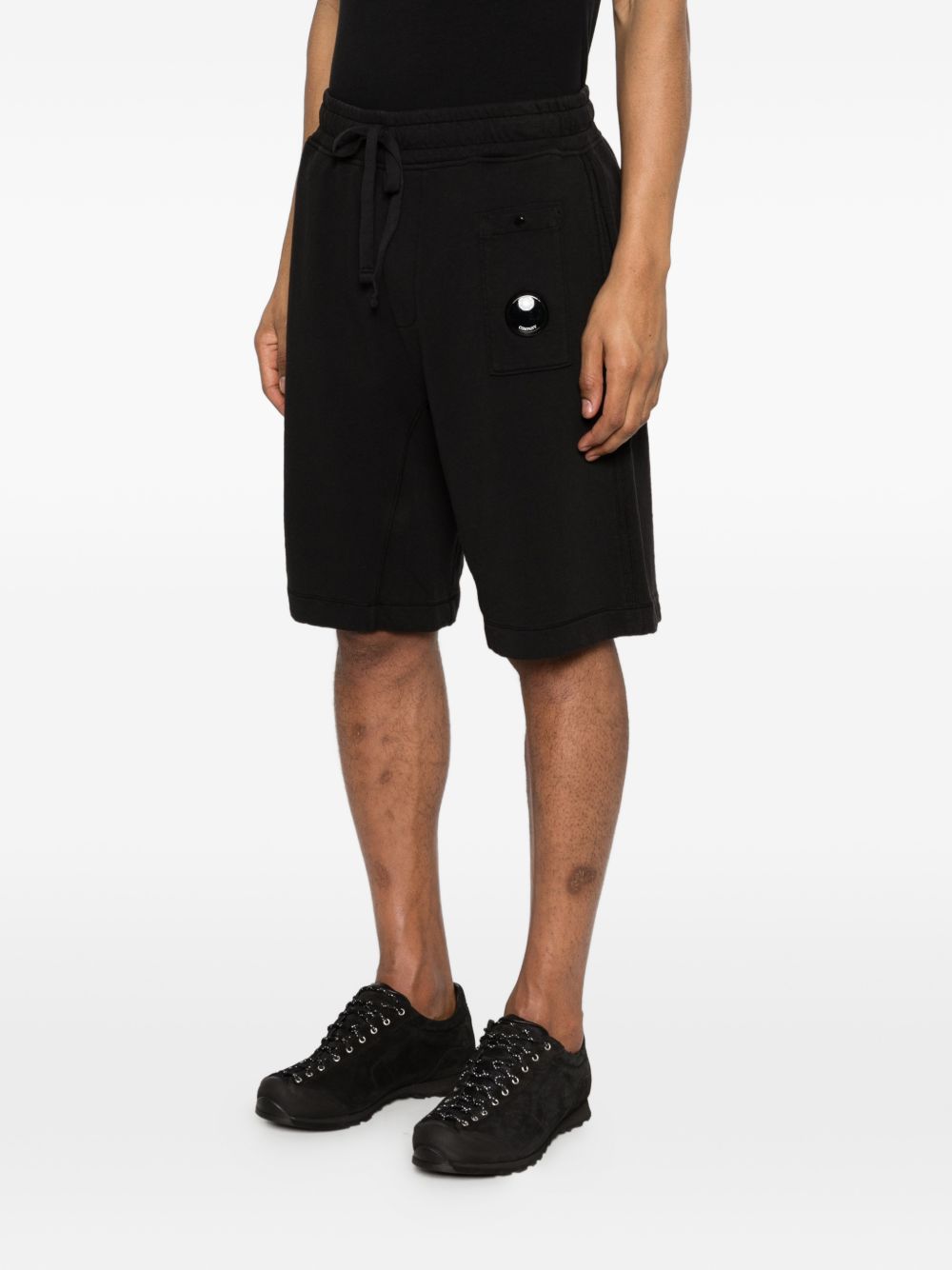 C.P. COMPANY Shorts Black