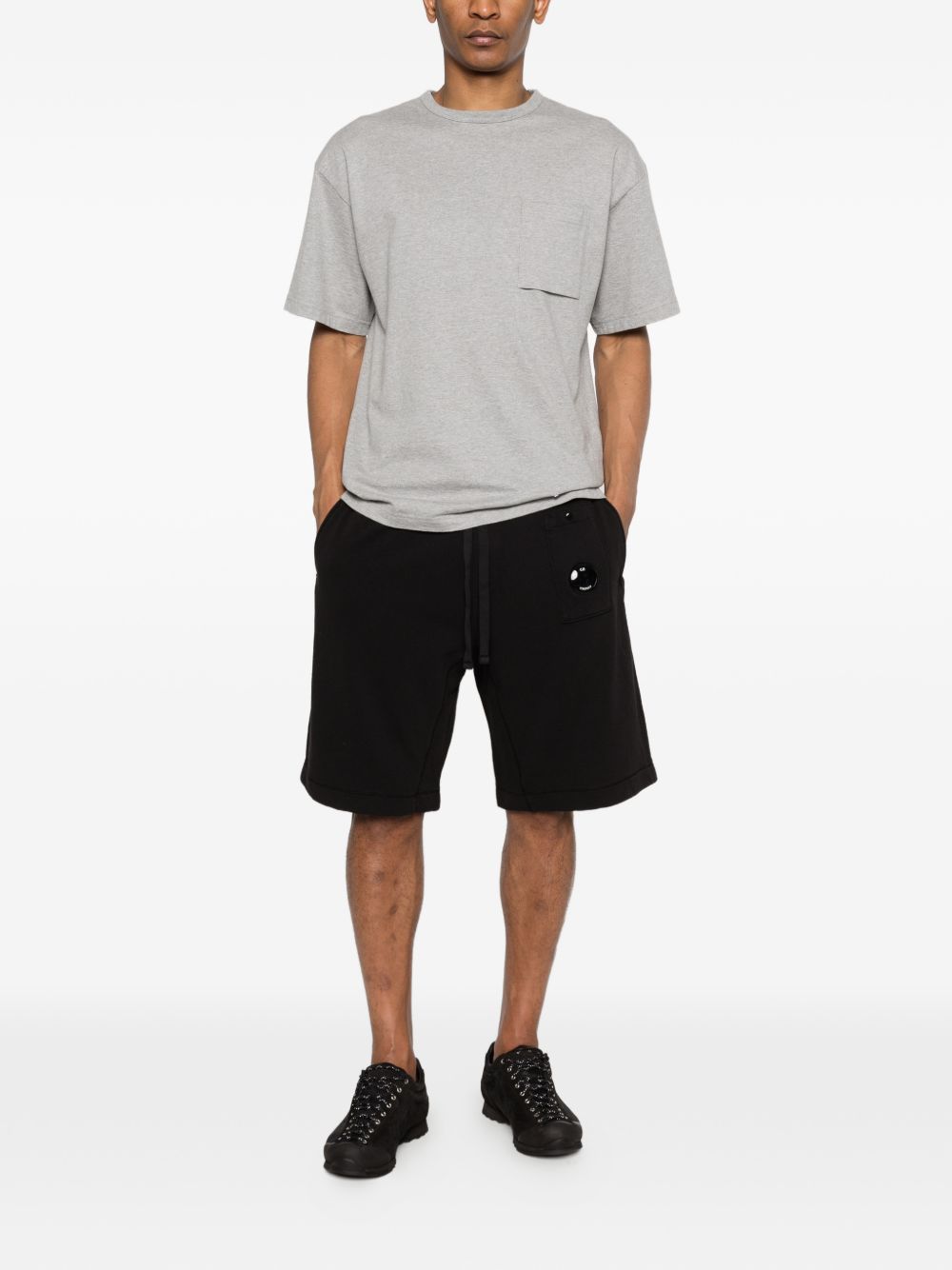 C.P. COMPANY Shorts Black