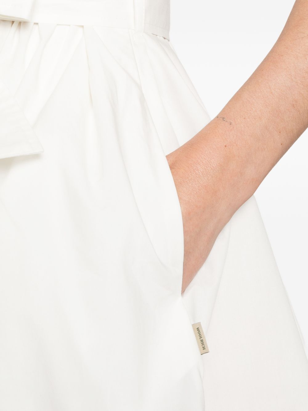 Woolrich Dresses White